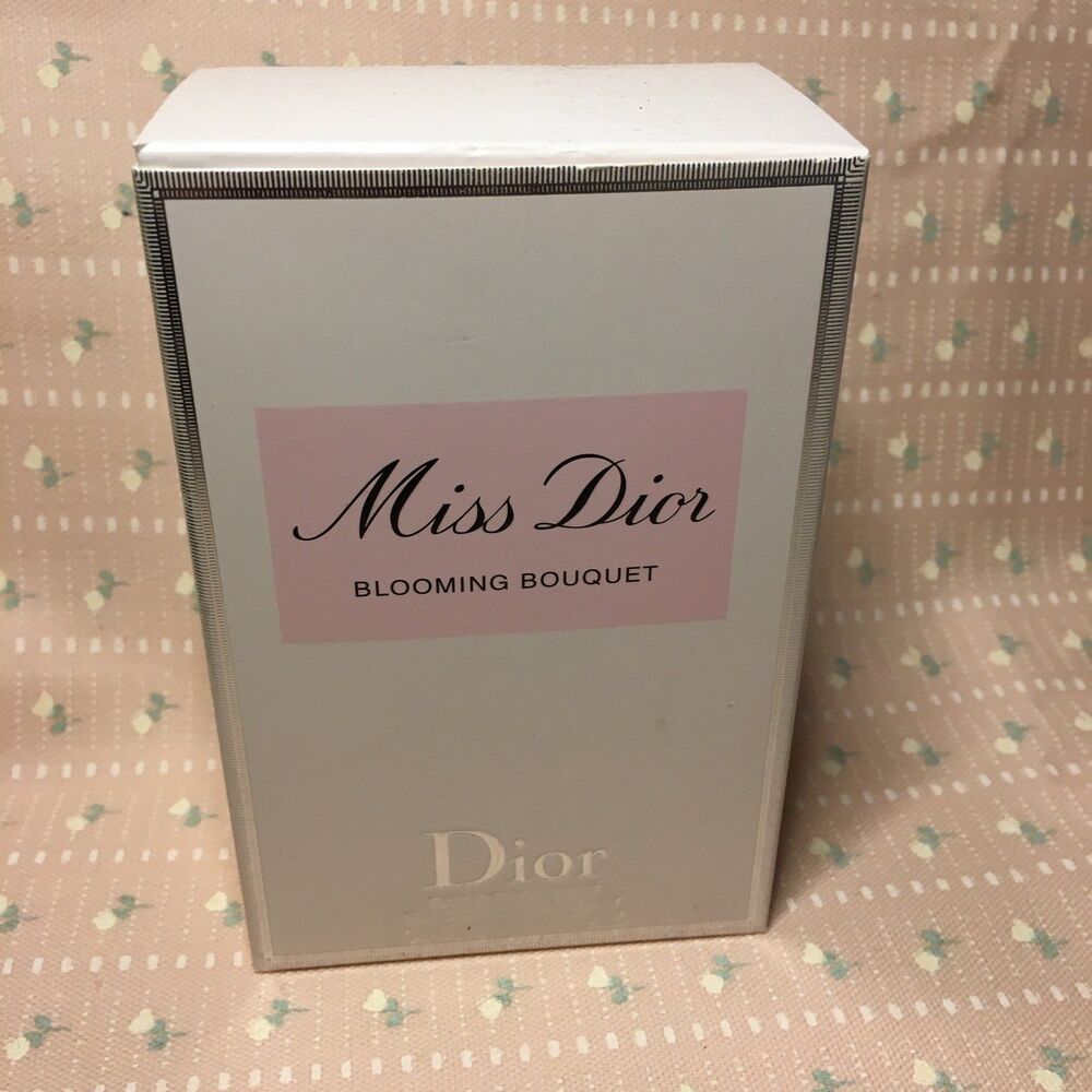 Miss Dior Blooming Bouquet 100 ml Natural Spray glass bottle with cap & box